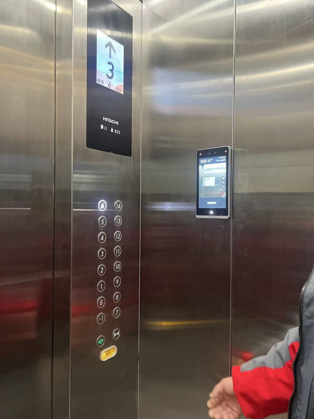 福州园区 海康梯控系统