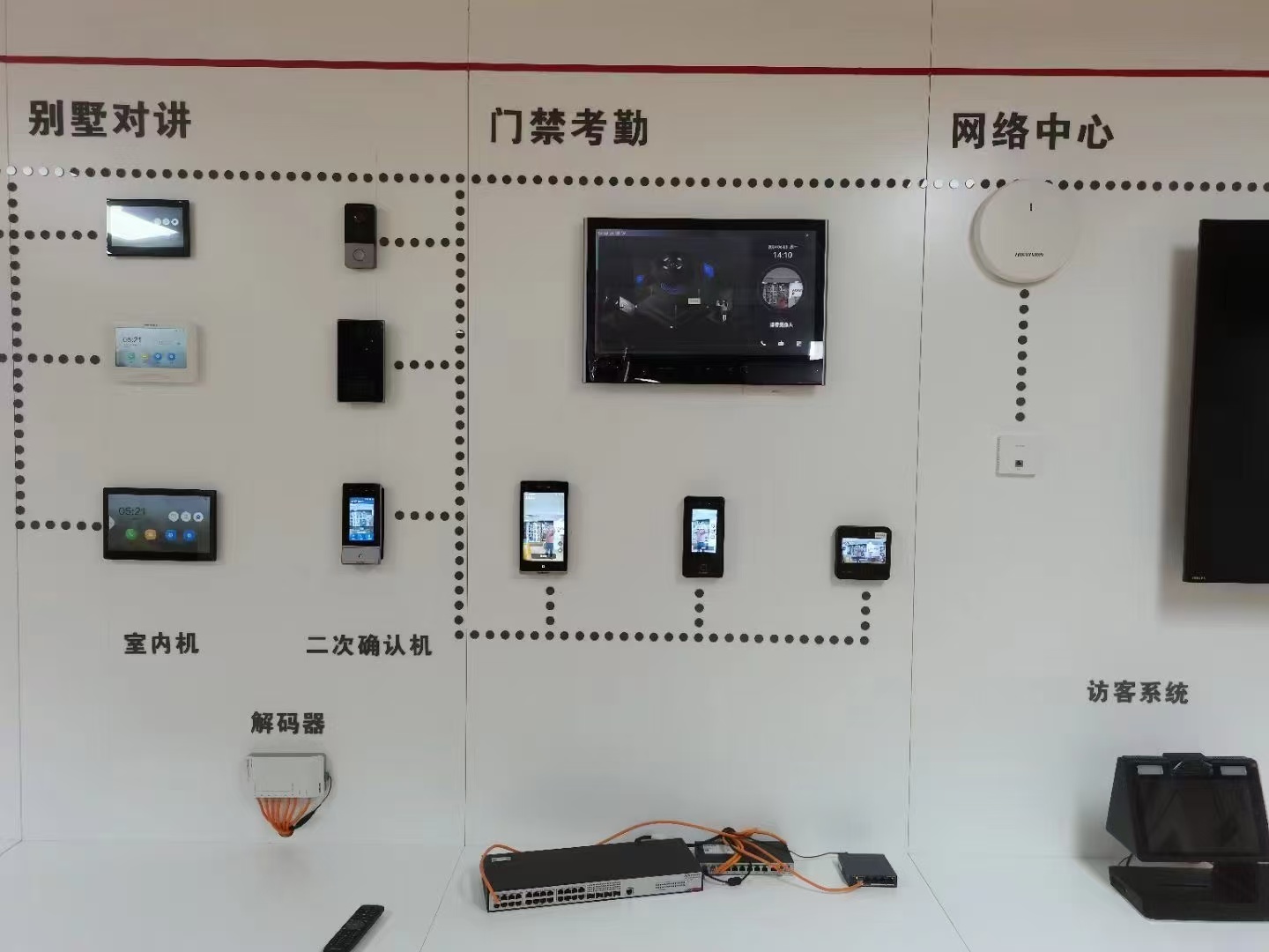 海康文搜录像机 到店演示